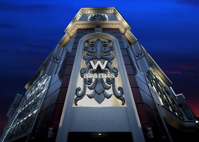Hotel W-ARAMIS -W GROUP HOTELS&RESORTS-